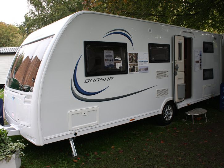 Lunar Quasar Practical Caravan