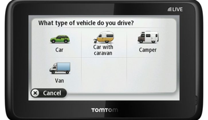 TomTom launches Go Live and - Practical Caravan