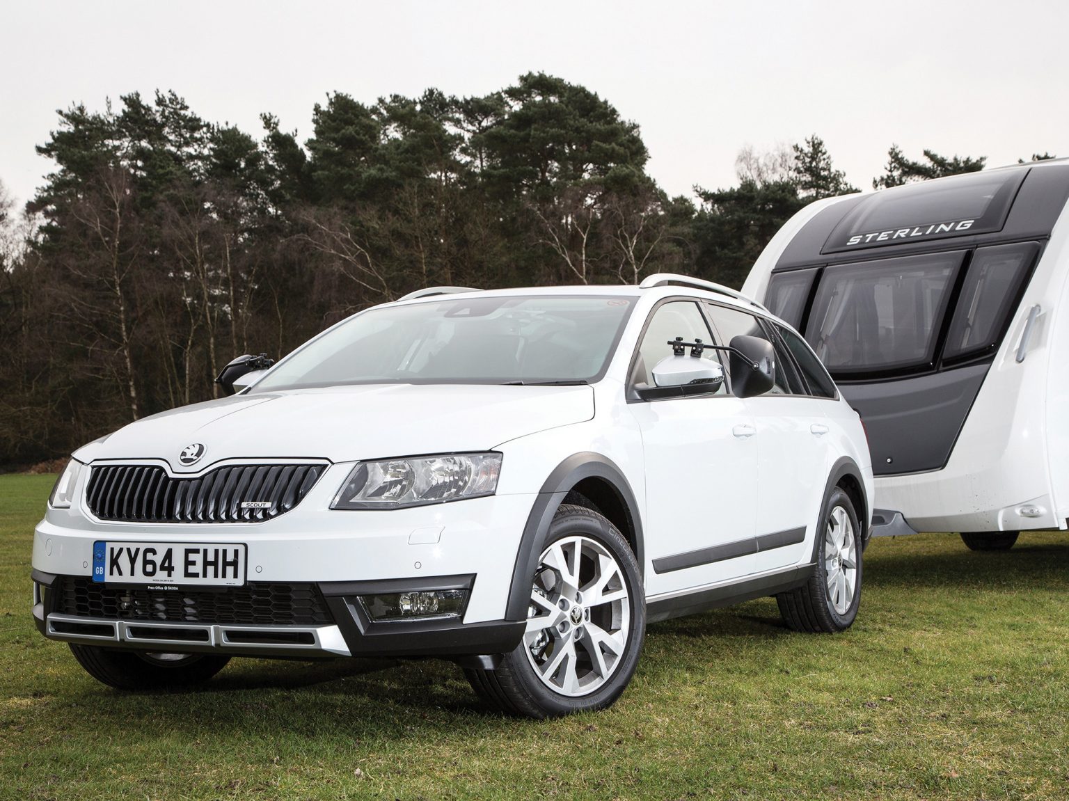 Skoda octavia scout 2012