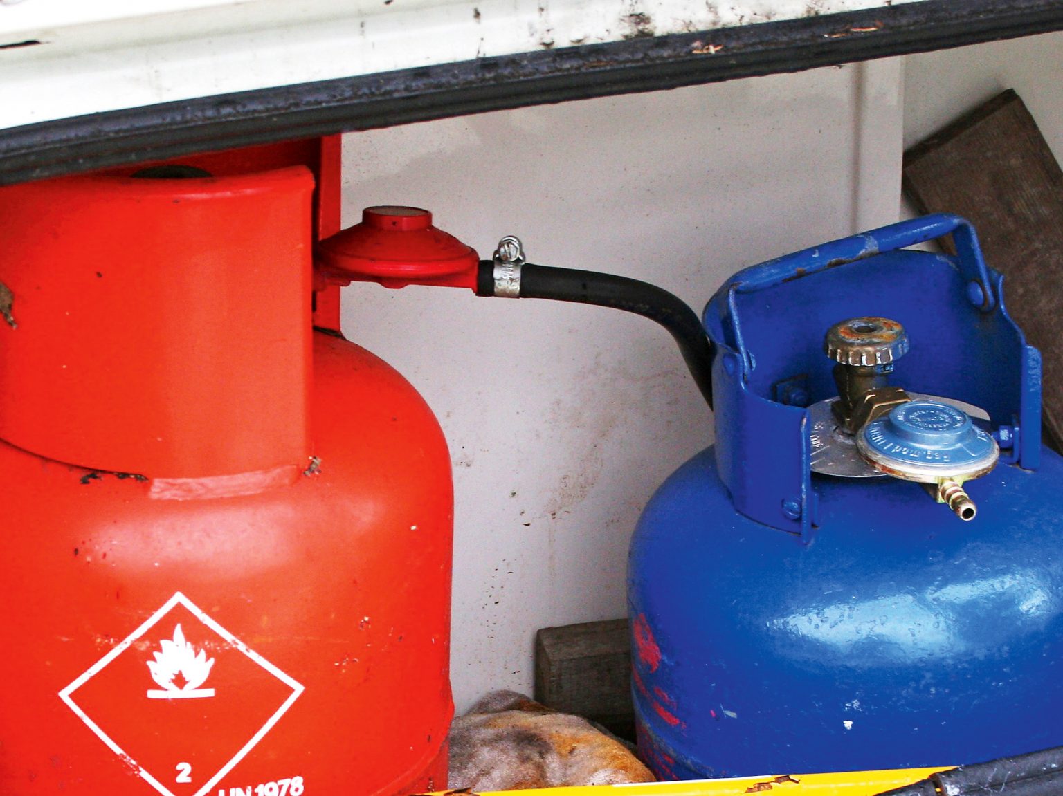 How to get the best from your gas bottle regulator Practical Caravan