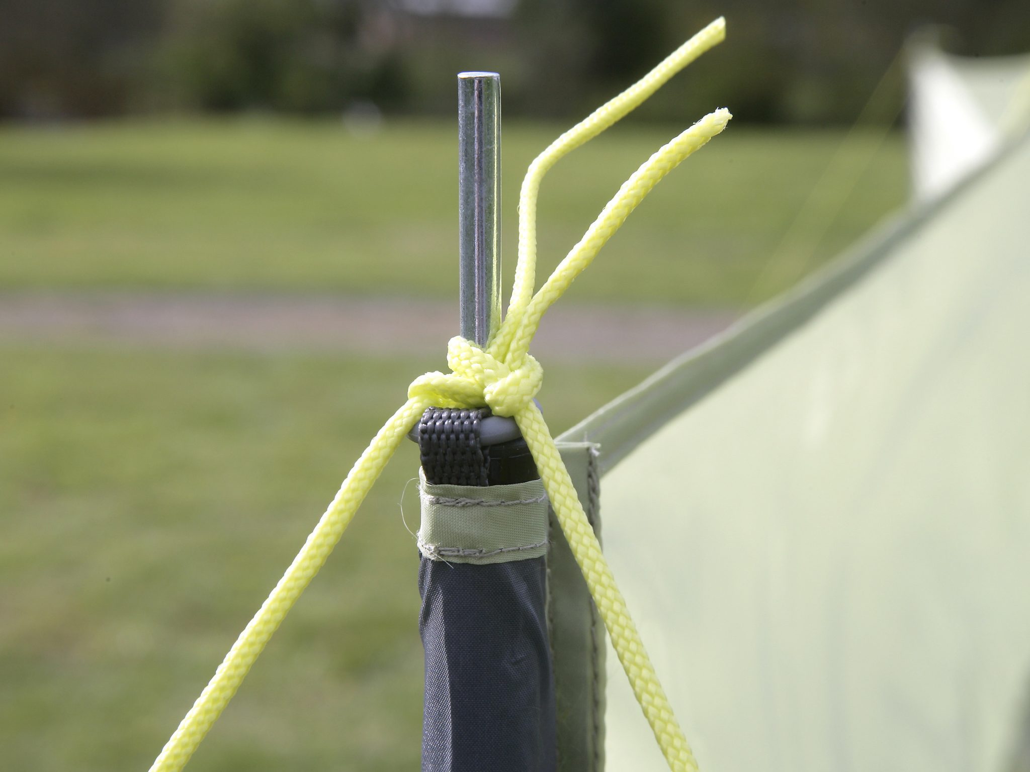 Vango 5 Pole Windbreak - Practical Caravan