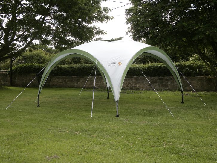 coleman party tent event shelter