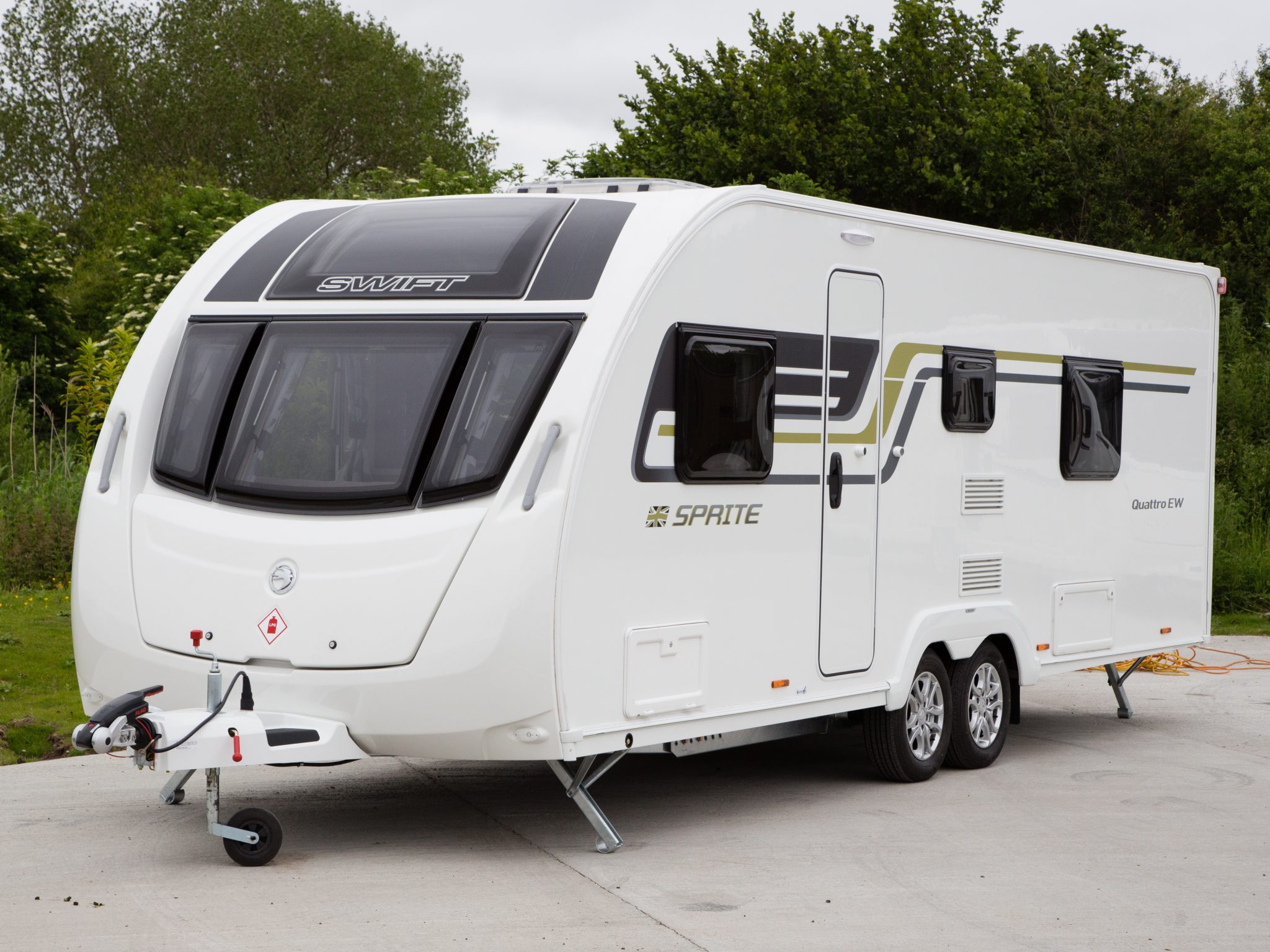 Sprite Quattro EW - Practical Caravan