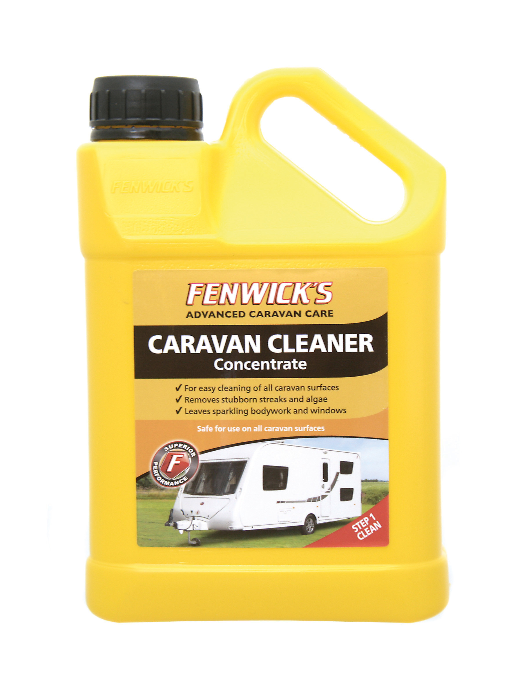 caravan cleaning products
