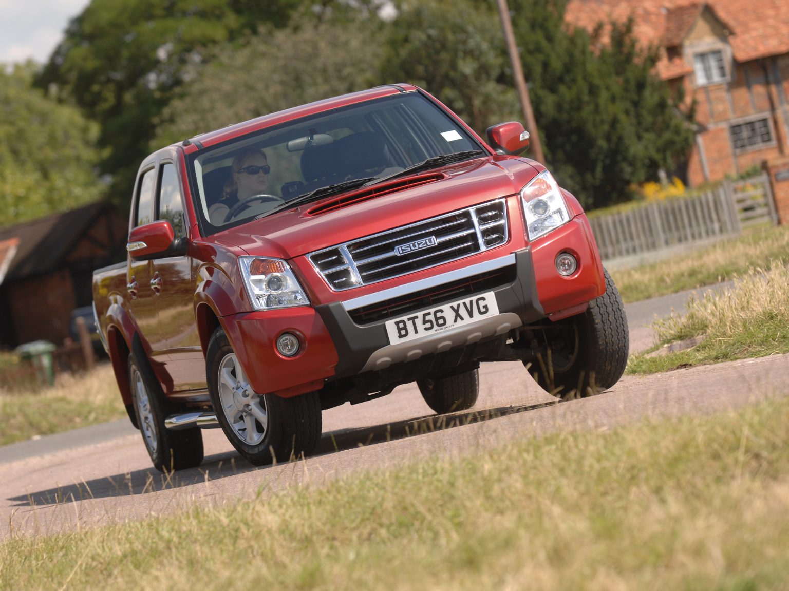 Isuzu rodeo ii