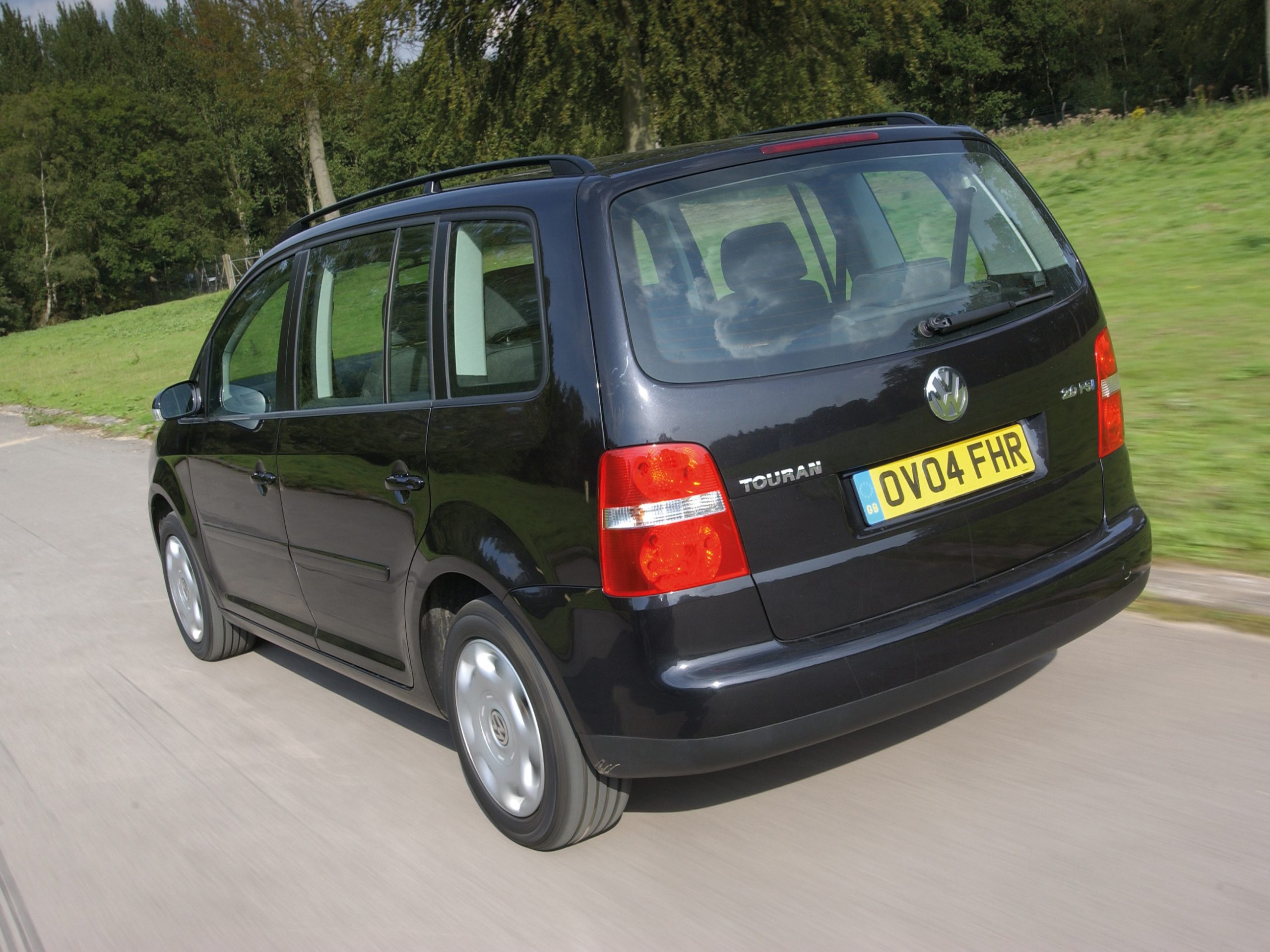 First drive: Volkswagen Touran 1.6 TDI SE car review