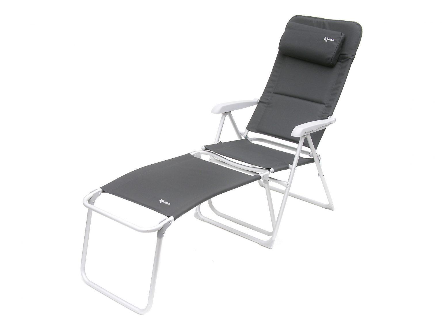 Kampa Comfort Tuscany Chair and Aluminium Stool - Practical Caravan