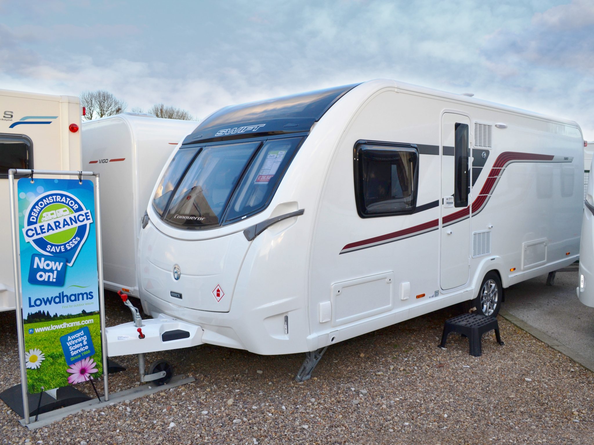 Swift Conqueror 580 - Practical Caravan