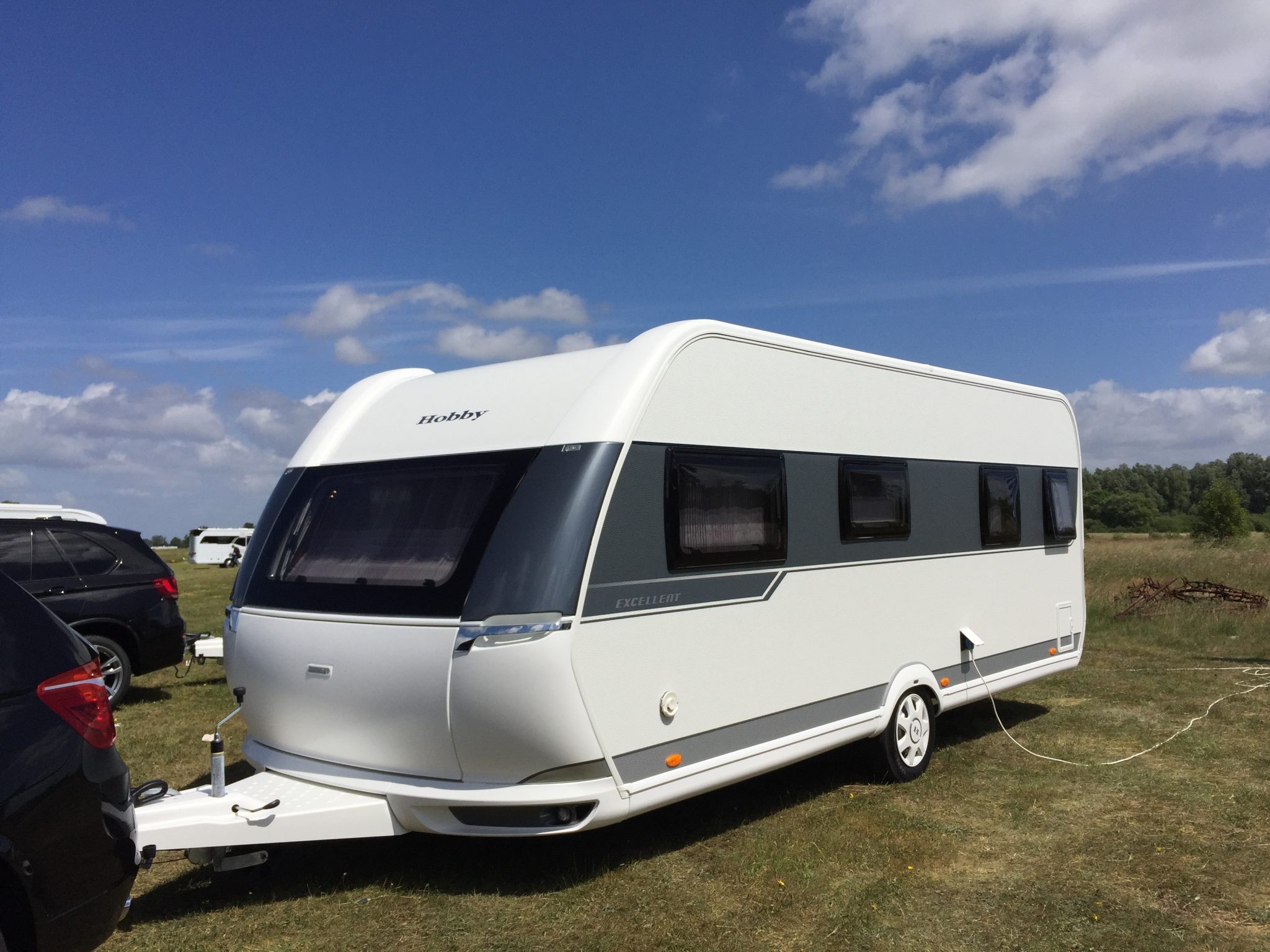 New Hobby caravans for 2017: dare to be different - Practical Caravan