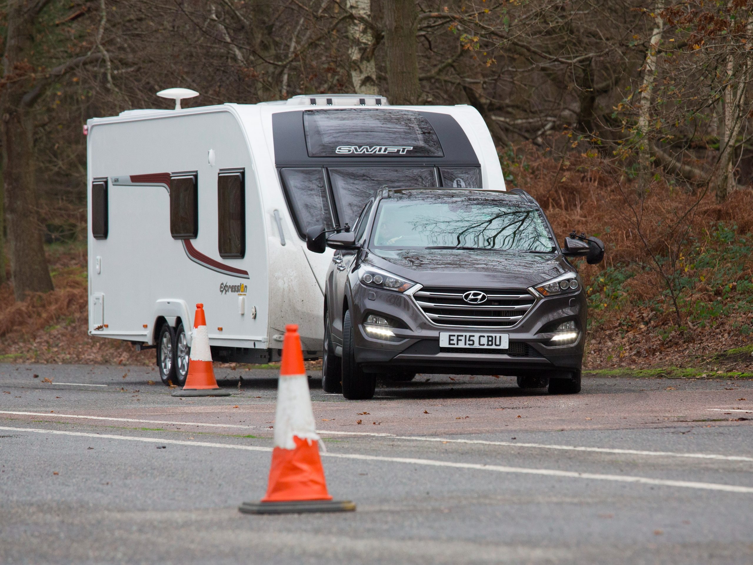 How heavy is the Hyundai Tucson? Practical Caravan