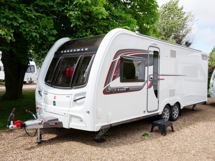 Coachman Laser 675 - Practical Caravan