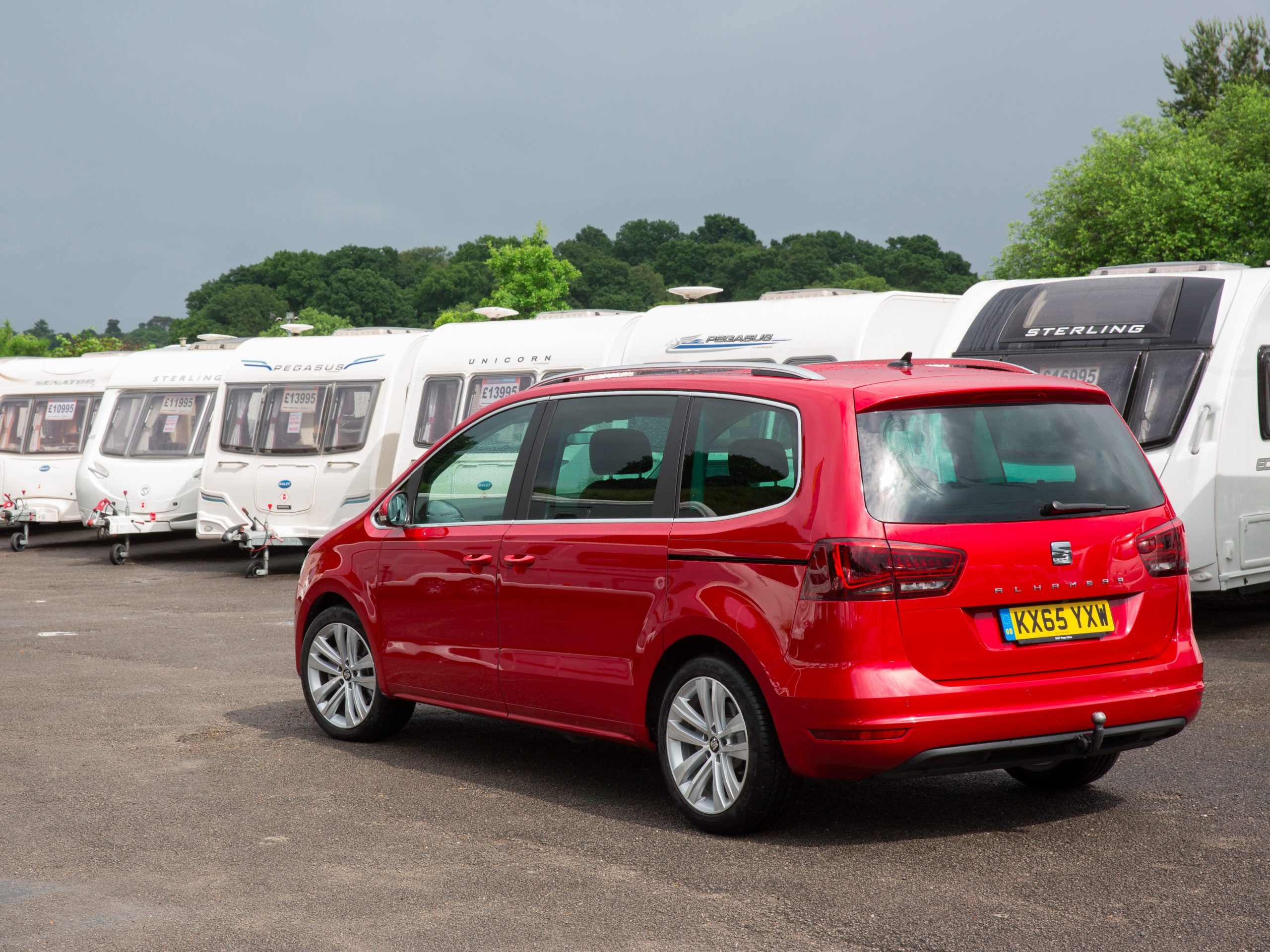 Seat Alhambra review: MPV that meets all manner of family needs