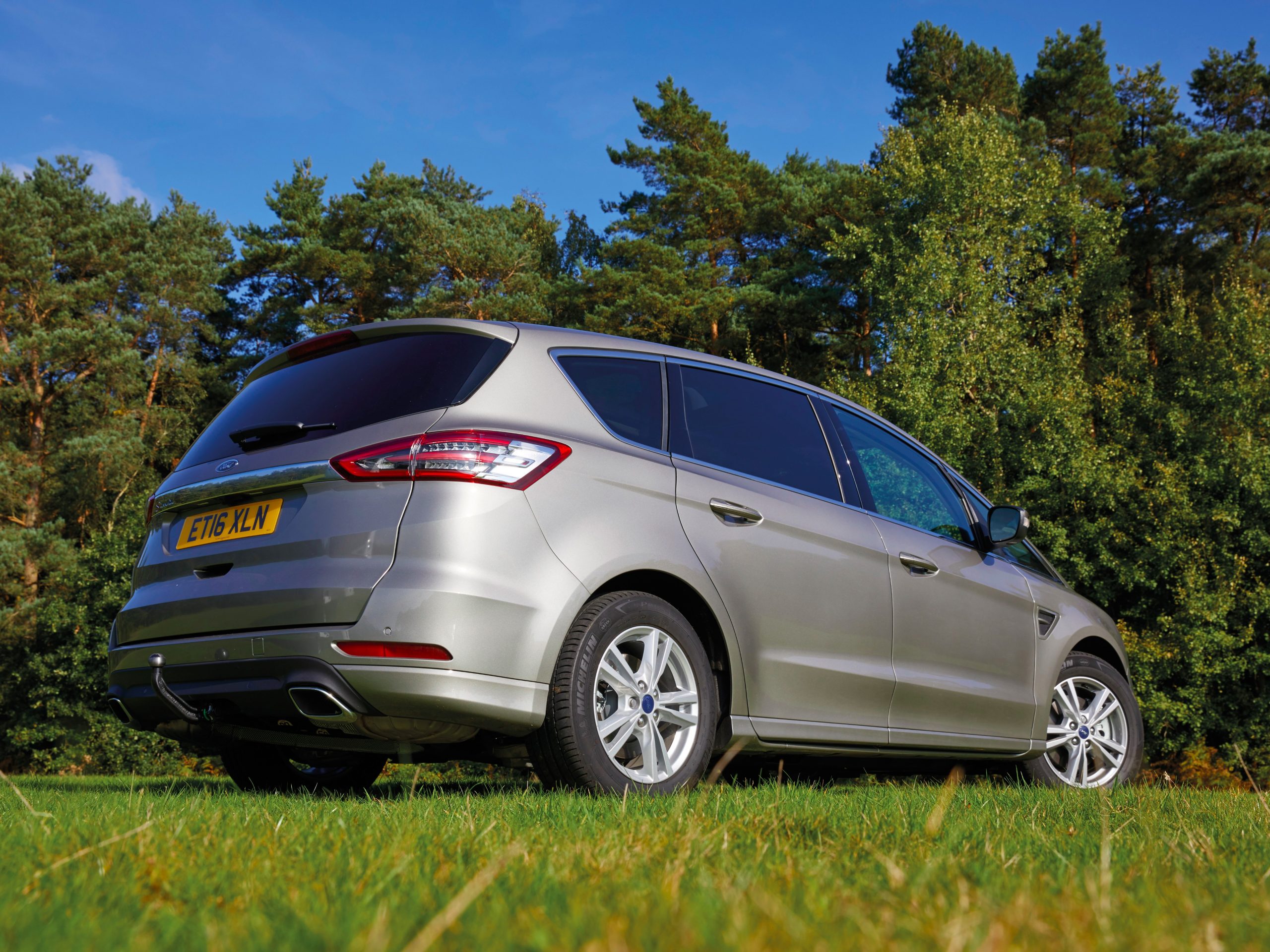 Ford S-Max - Practical Caravan