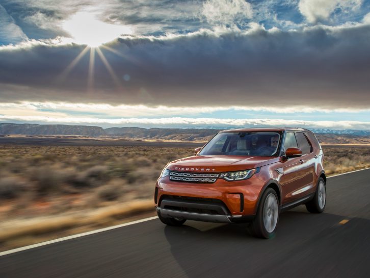 Land Rover Discovery 5 first drive - Practical Caravan