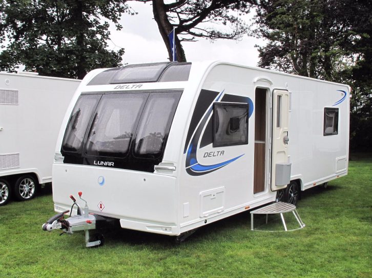 New-for-2018 Lunar caravans - Practical Caravan