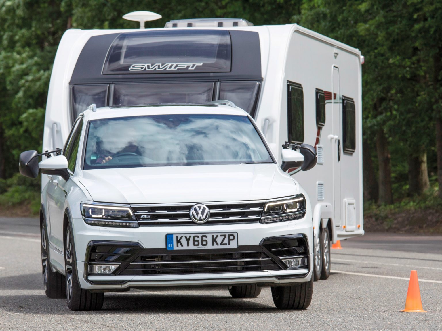 Volkswagen Tiguan Practical Caravan