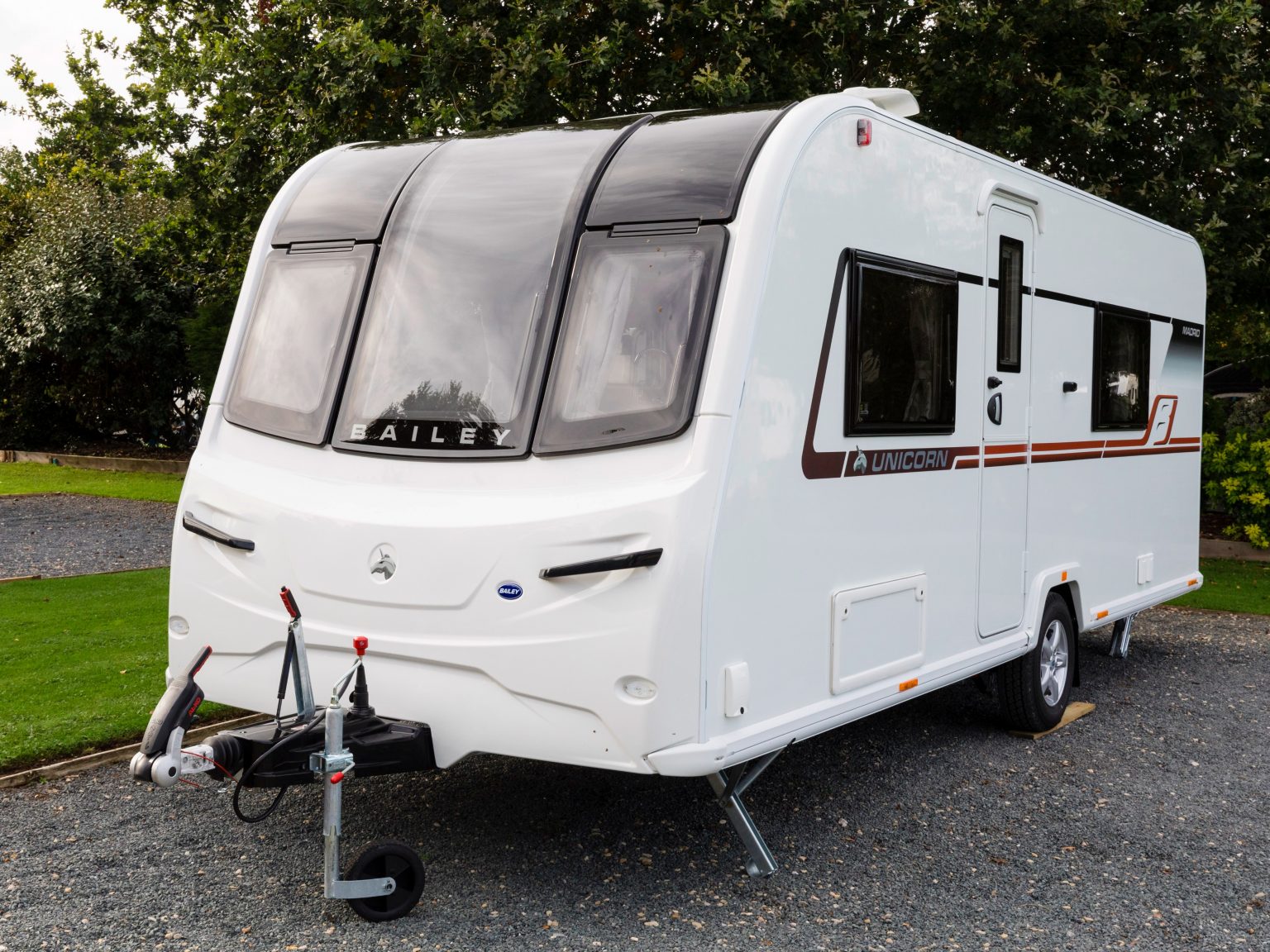 Bailey Unicorn Madrid - Practical Caravan