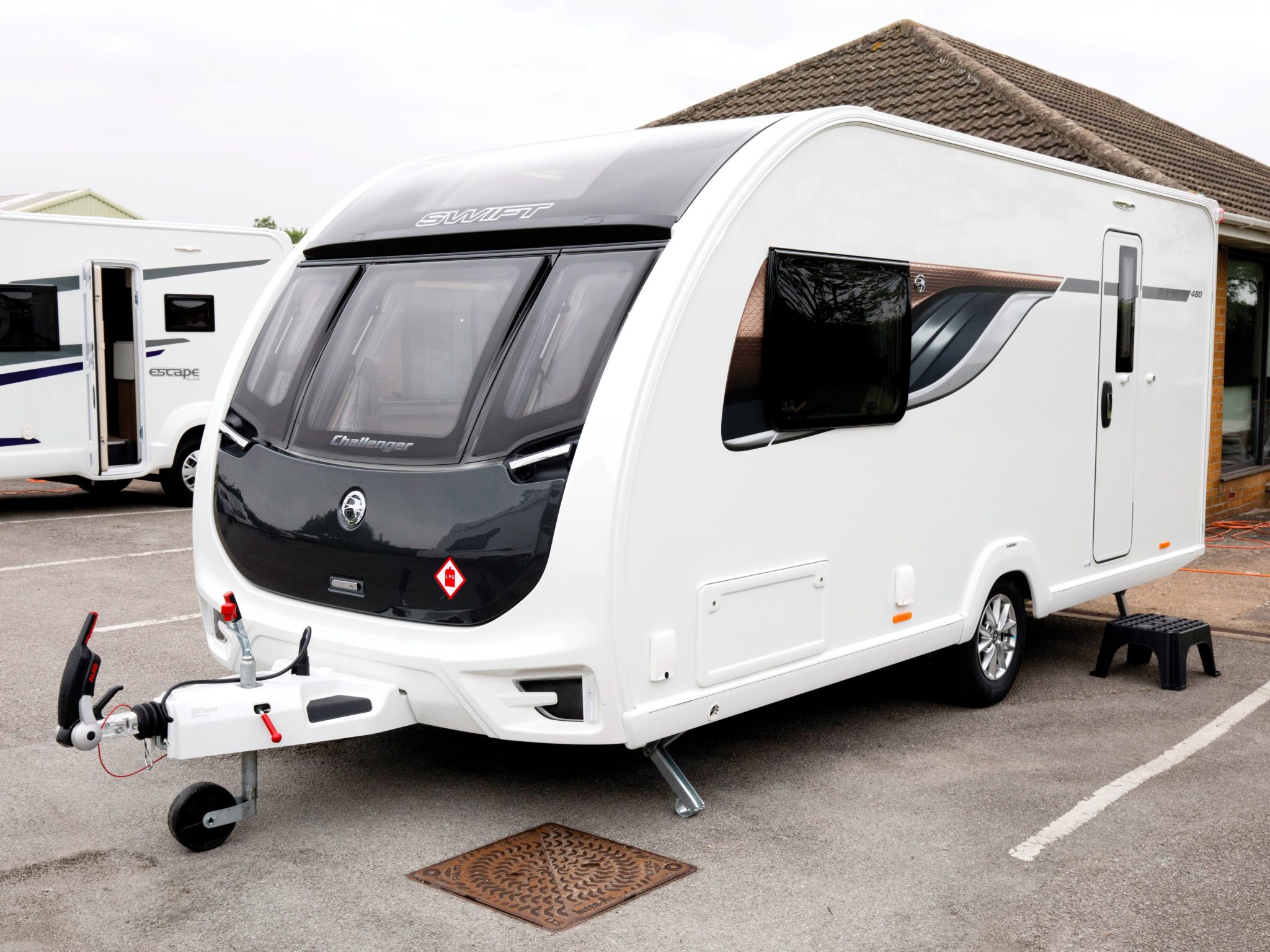 Swift Challenger 480 - Practical Caravan