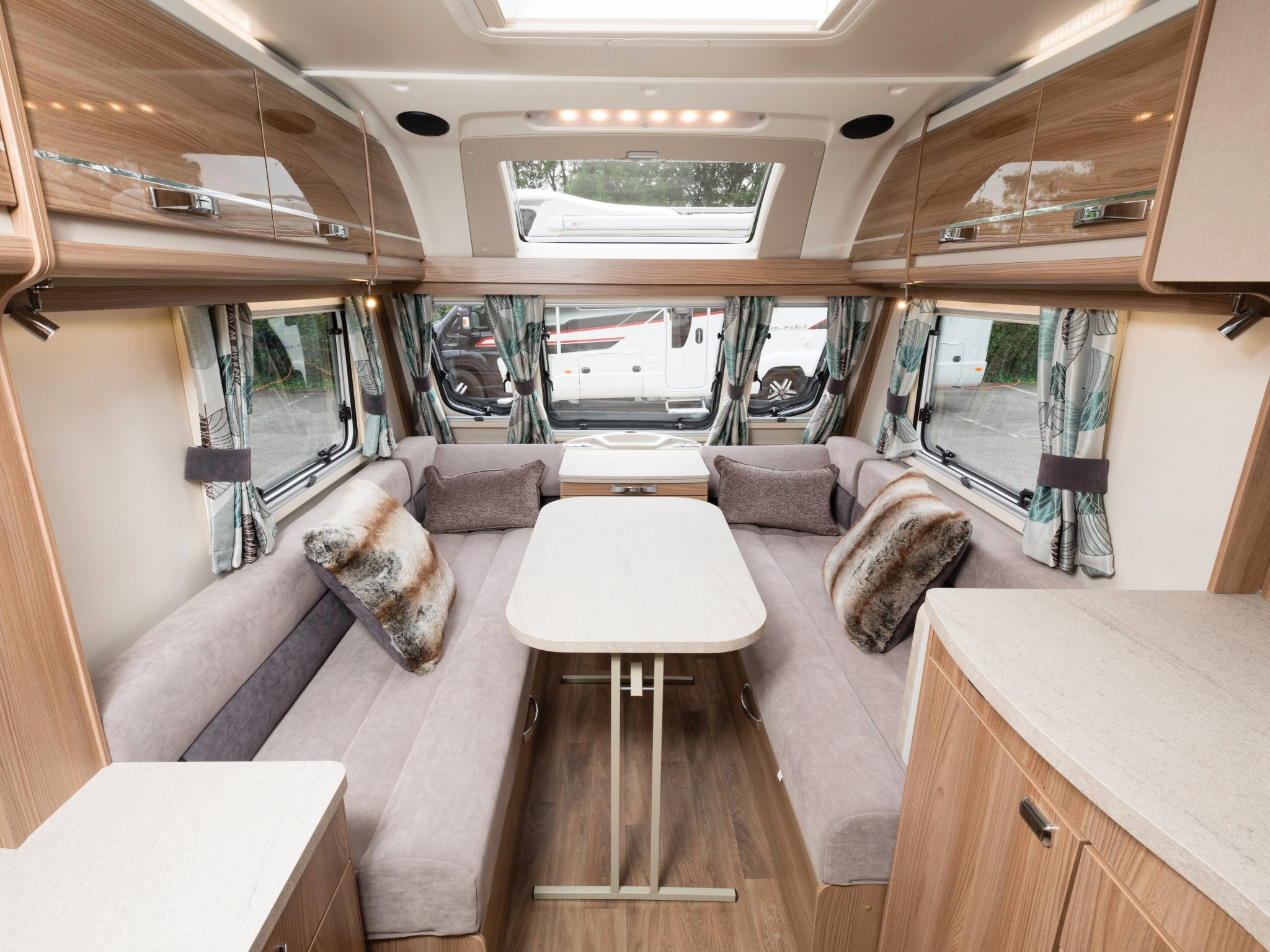 Swift Challenger 480 Practical Caravan