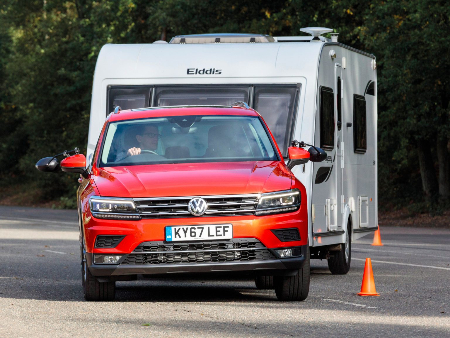 Volkswagen Tiguan review Practical Caravan