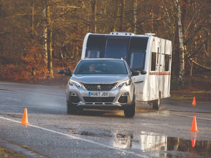 Peugeot 5008 - Practical Caravan