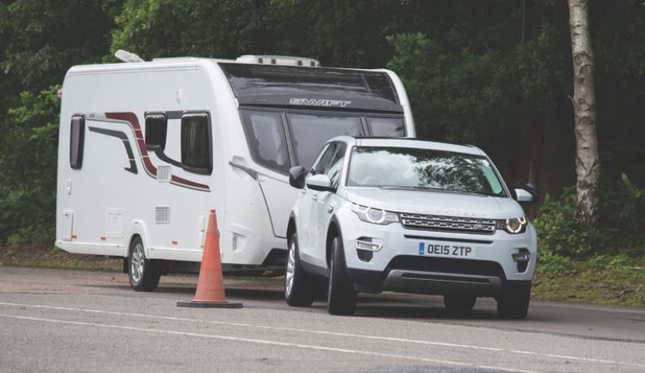 Land Rover Discovery Sport - Practical Caravan