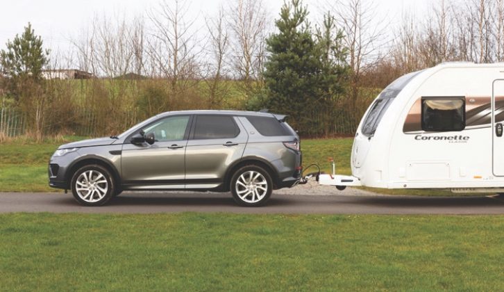 Land Rover Discovery Sport - Practical Caravan