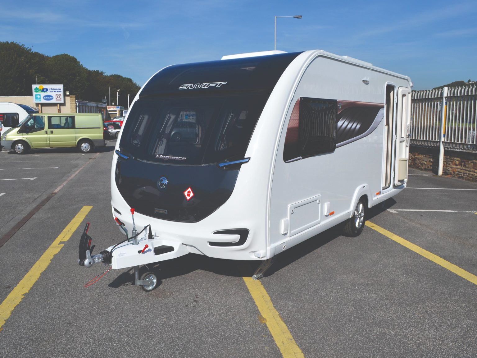 Swift Elegance 480 2 berth caravan - Practical Caravan