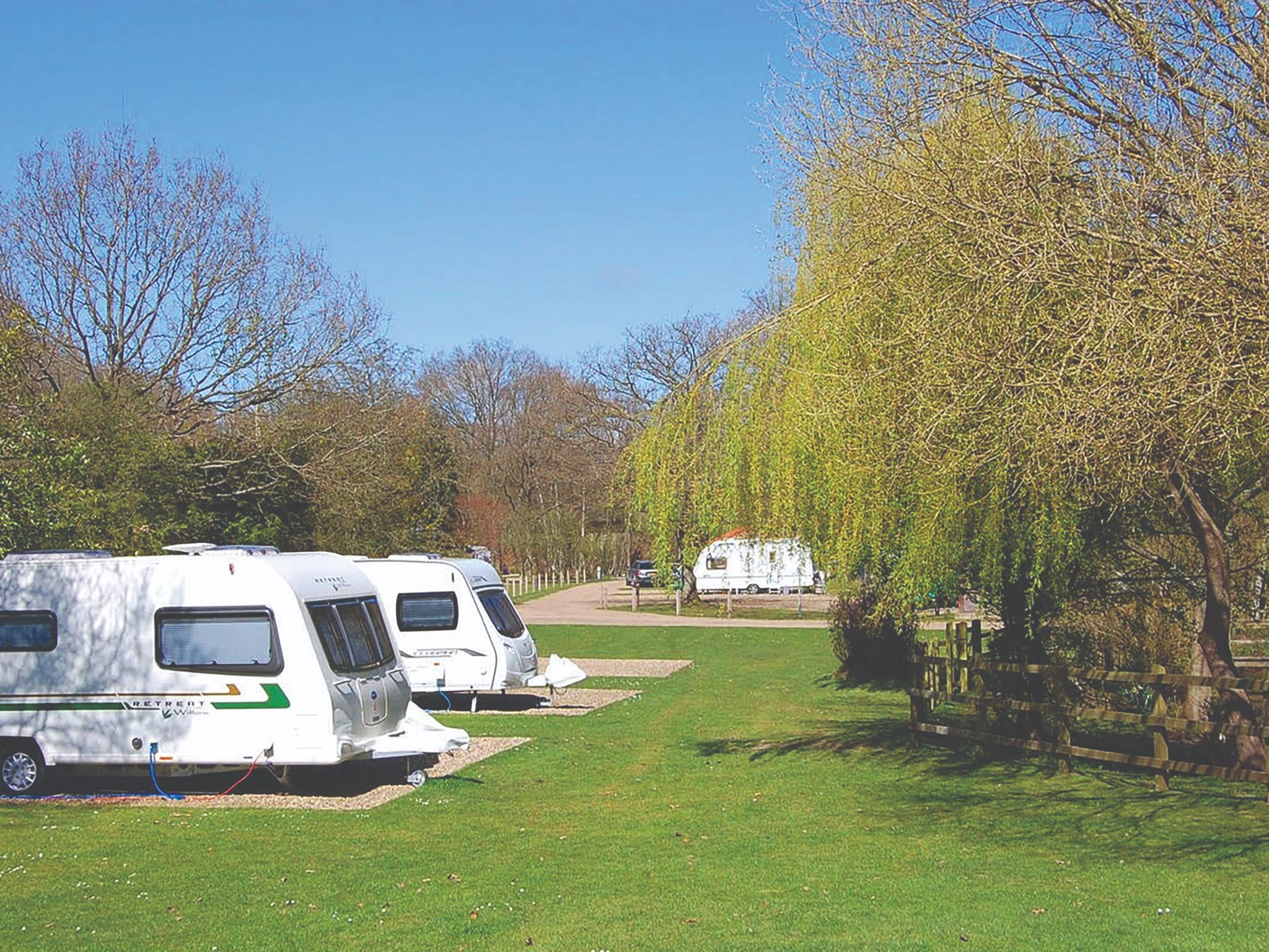 Top sites - best caravan parks in the UK - including PDF download - Practical Caravan