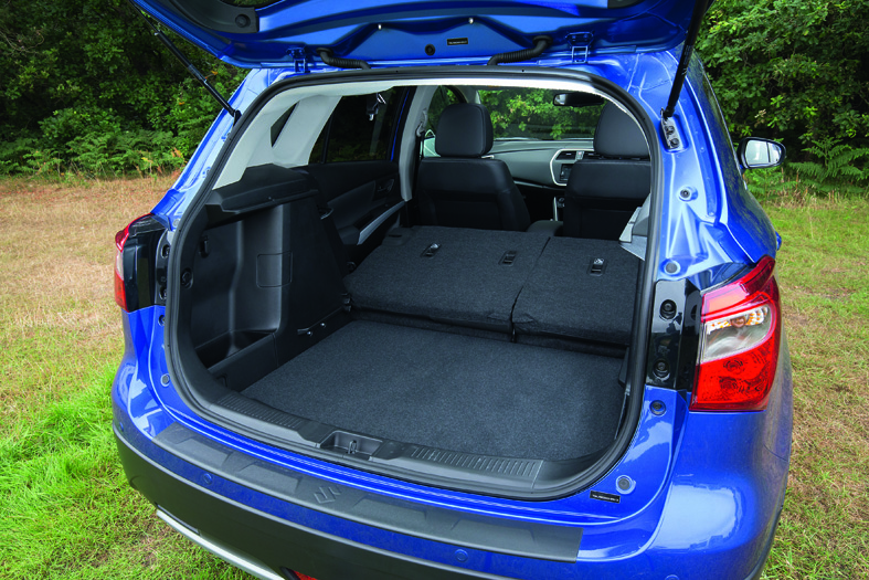 Suzuki SX4 S-Cross Towcar Practical (2013-present): Review Used Caravan 