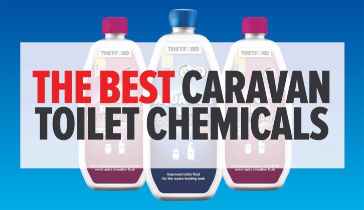 The best caravan toilet chemicals