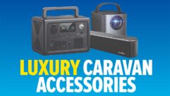 Luxury caravan accessories