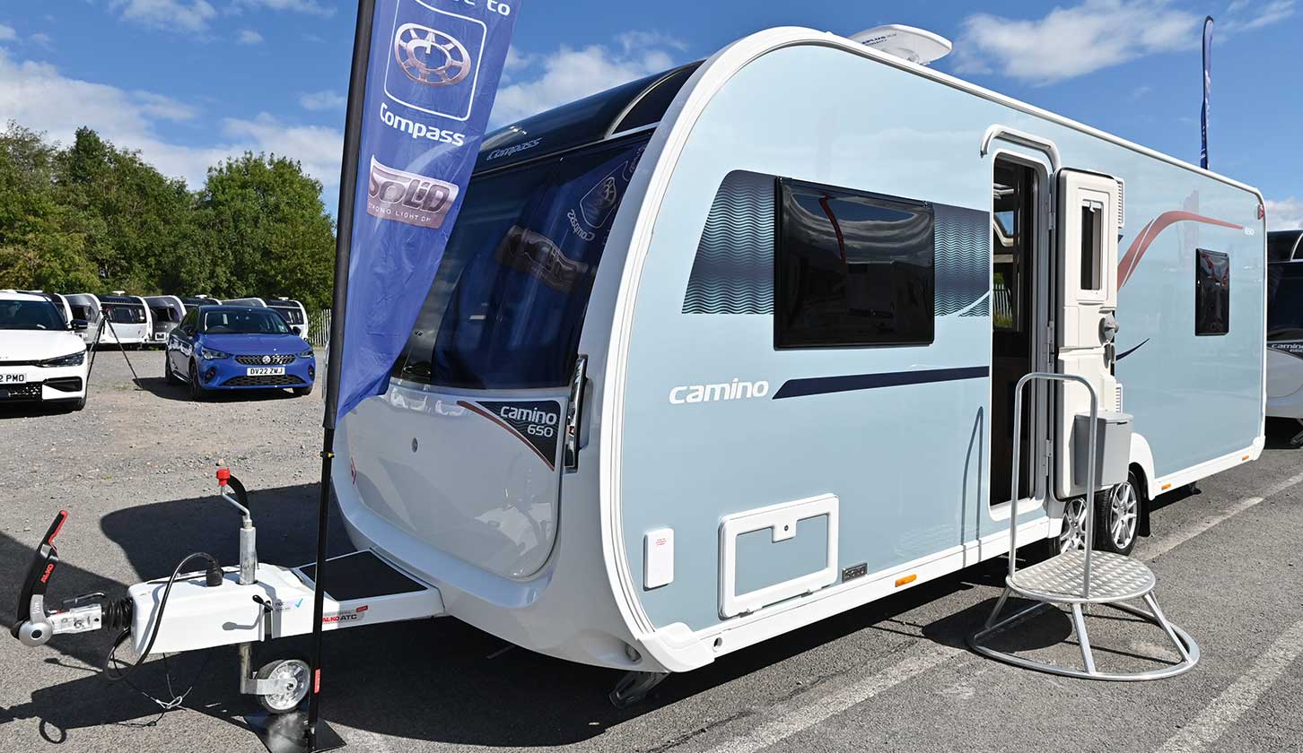 Compass Camino 650 Practical Caravan