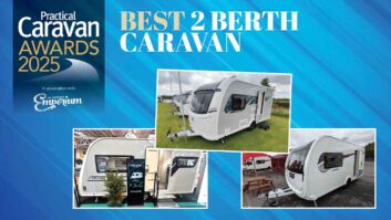 Best 2 berth caravan