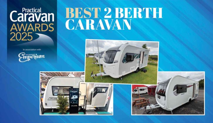 Best 2 berth caravan