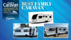 The best family caravan