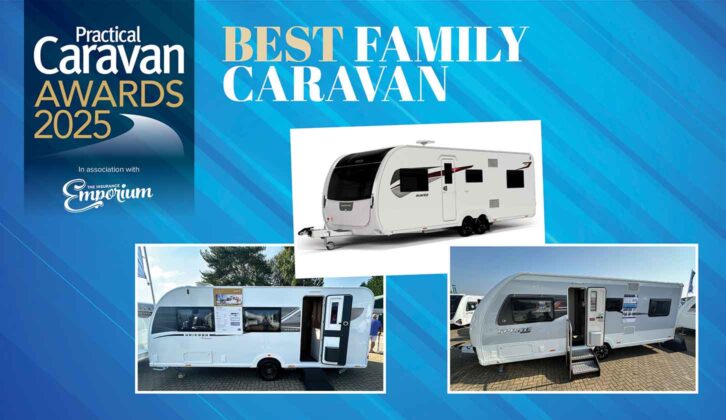 The best family caravan