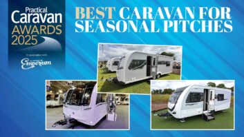 The best caravan for seasonal pitches