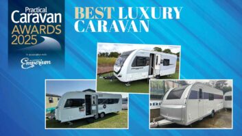 The best luxury caravan