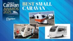 The best small caravan