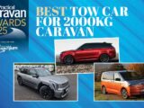 Best tow car for a 2000kg caravan