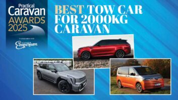 Best tow car for a 2000kg caravan