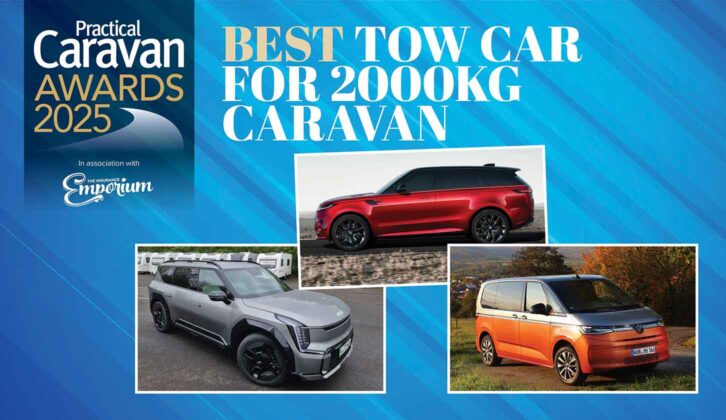 Best tow car for a 2000kg caravan