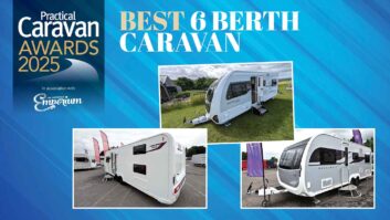 The best 6 berth caravans