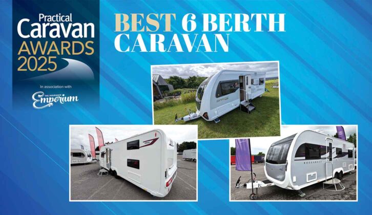 The best 6 berth caravans