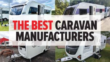 The best caravan manufacturers