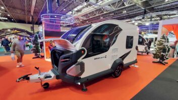 Swift Basecamp 3 at the NEC Show