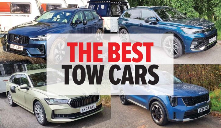 The best tow cars