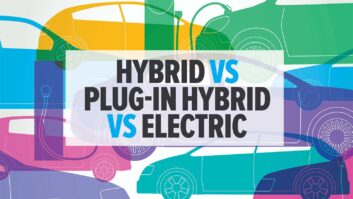 hybrid vs plug-in hybrid vs electric