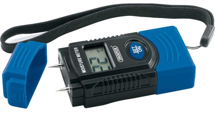 Draper Moisture Meter